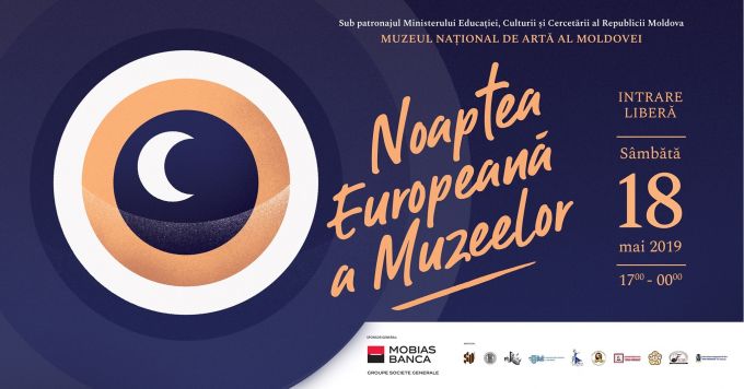 Programul activităţilor dedicate Zilei Internaţionale şi Nopţii Europene a Muzeelor