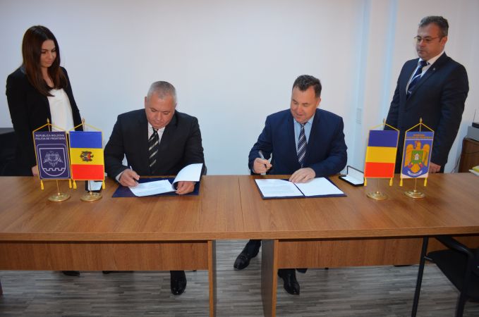 Situaţia la frontiera dintre Republica Moldova şi România a fost discutată în cadrul unei şedinţe de lucru la Galaţi