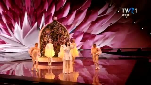 VIDEO. Spectacol grandios în prima semifinală Eurovision! Cine intră în finala de sâmbătă după voturile de marţi seară!