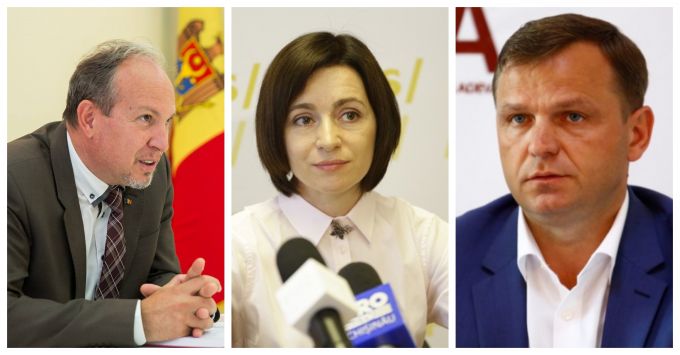 Ambasadorul României în Republica Moldova, Daniel Ioniţă, a avut o întrevedere cu reprezentanţii Blocului ACUM