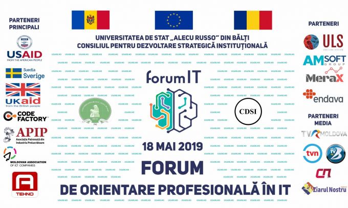 Detalii despre Forumul IT organizat, în premieră la Bălţi. Amazon Iaşi şi Endava Chişinău vor fi la eveniment