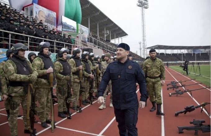 Rusia promite un răspuns la sancţiunile impuse împotriva anturajului lui Kadîrov