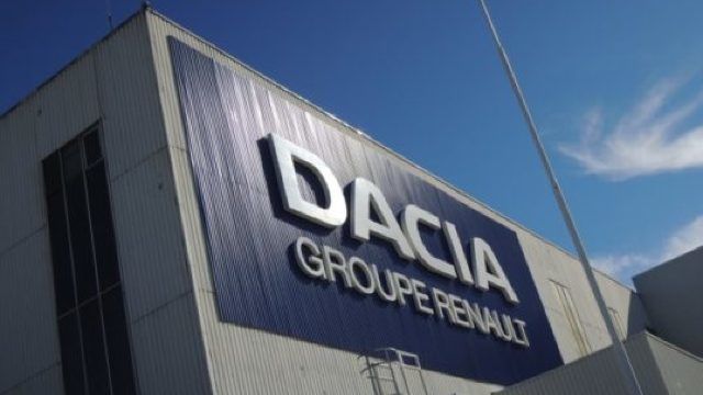 Vânzările de autoturisme Dacia în Europa au crescut cu 15%