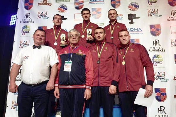 Cinci boxeri din Republica Moldova au cucerit medalii la turneul din Kaunas
