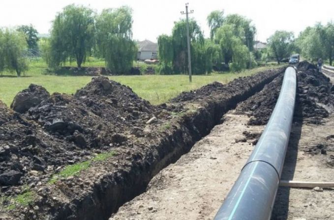 Locuitorii a trei sate din raionul Floreşti au fost conectaţi la un nou apeduct