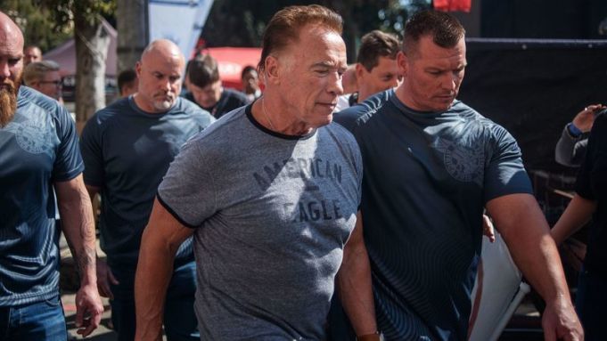 Arnold Schwarzenegger a fost agresat în timpul unui eveniment sportiv din Africa de Sud