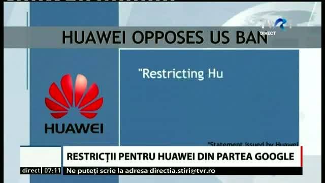 Restricţii pentru Huawei din partea Google. Dispozitivele companiei chineze rămân fără actualizări