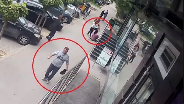 Bărbatul care a lovit două femei pe o stradă din Chişinău a fost identificat