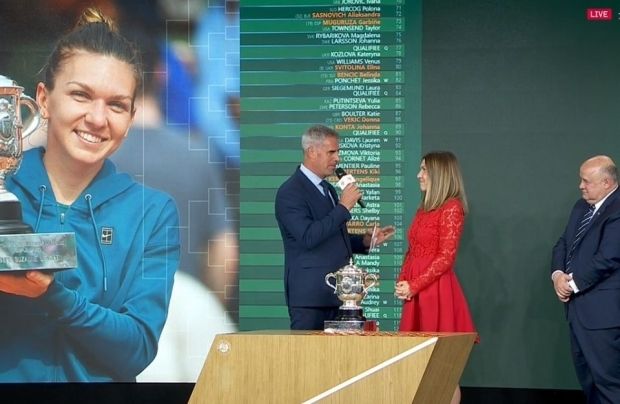 Simona Halep o întâlneşte pe Ajla Tomljanovic în primul tur la Roland Garros