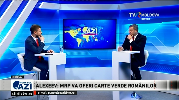 Victor Alexeev: Ministerul Românilor de Pretutindeni va oferi carte verde celor care încă nu au obţinut cetăţenia română