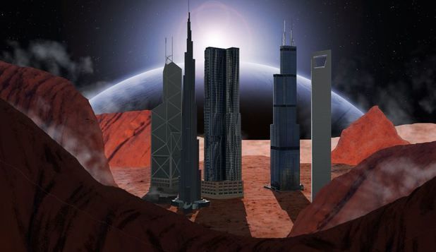 Viitorii colonişti de pe Marte vor suferi mutaţii după ce se vor stabili
