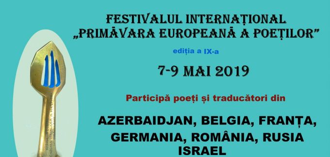 Festivalul Internaţional „Primăvara Europeană a Poeţilor" va avea loc la Chişinău