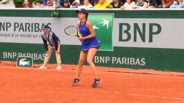 Sorana Cîrstea a fost învinsă în turul doi la Roland Garros