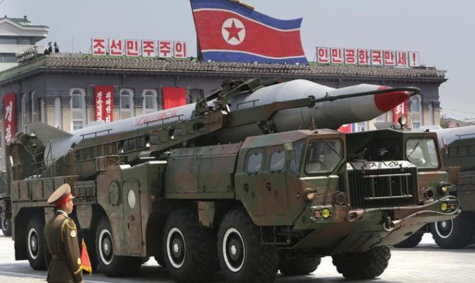 RPD Coreeană: Phenianul a lansat o rachetă cu rază scurtă de acţiune