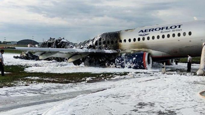 Tragedia aviatică din Rusia: Aeroflot a publicat lista supravieţuitorilor
