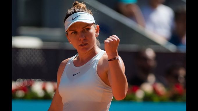 Madrid Open: Simona Halep şi Irina Begu s-au calificat în optimi la dublu