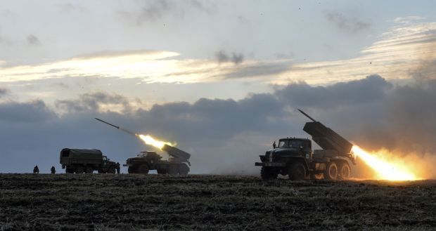 OSCE a descoperit tancuri şi sisteme Grad în centrul capitalei rebelilor Lugansk