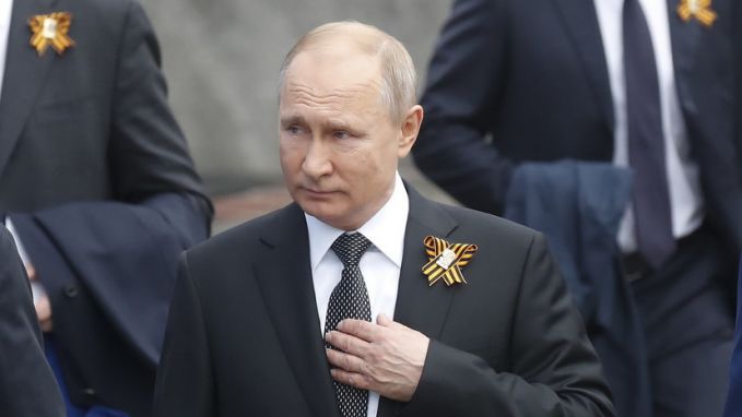 Putin şi-a „amintit” la paradă că Kievul este un „străvechi oraş rusesc”