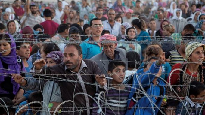 SUA: Peste 100.000 de migranţi, reţinuţi la frontiera cu Mexicul în aprilie
