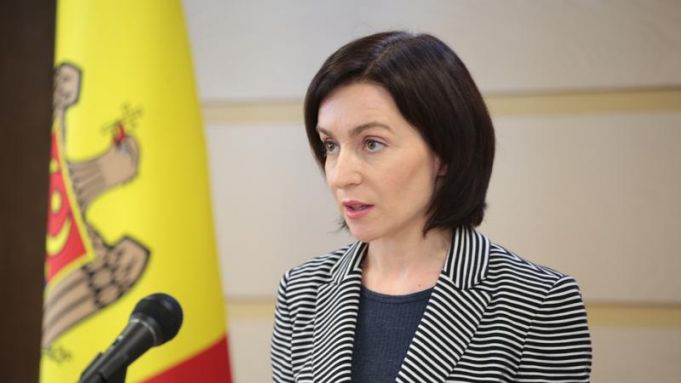 VIDEO. Prim-ministrul Maia Sandu susţine un briefing