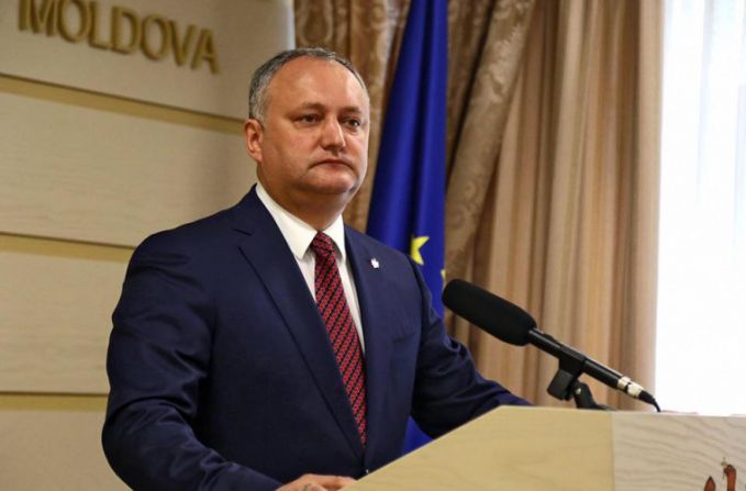 Igor Dodon: Niciun fel de federalizare nu va exista în R. Moldova