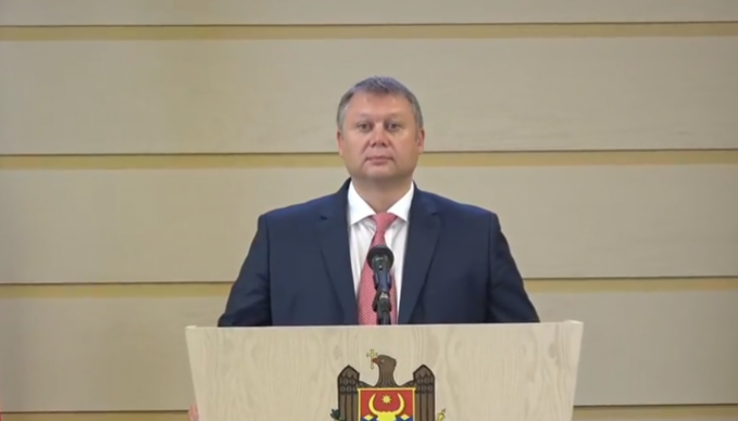 VIDEO. Prezentarea ministrului Economiei şi Infrastructurii, Vadim Brânzan