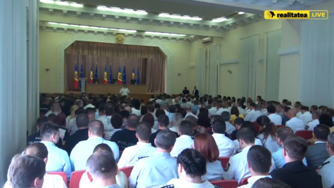 VIDEO. Prezentarea noului ministru de Interne, Andrei Năstase