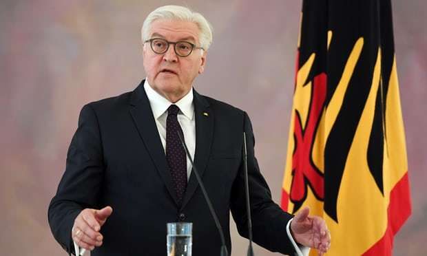 Preşedintele german Steinmeier sfătuieşte Europa să păstreze o distanţă mai mare faţă de Rusia