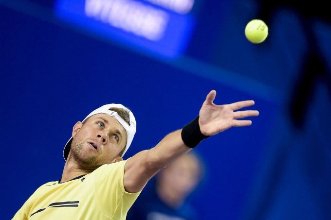 Radu Albot a debutat cu dreptul la ATP 500 Halle Open