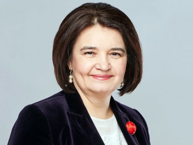 Monica Babuc, votată în funcţia de vicepreşedinte al Parlamentului
