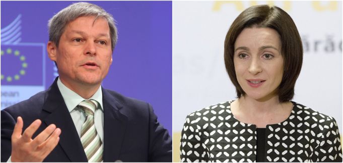 Maia Sandu îl felicită pe Dacian Cioloş. „Pentru R. Moldova este esenţial să aibă cât mai mulţi prieteni în instituţiile europene”