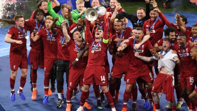Liverpool este regina Europei după 2-0 în finala Champions League cu Tottenham