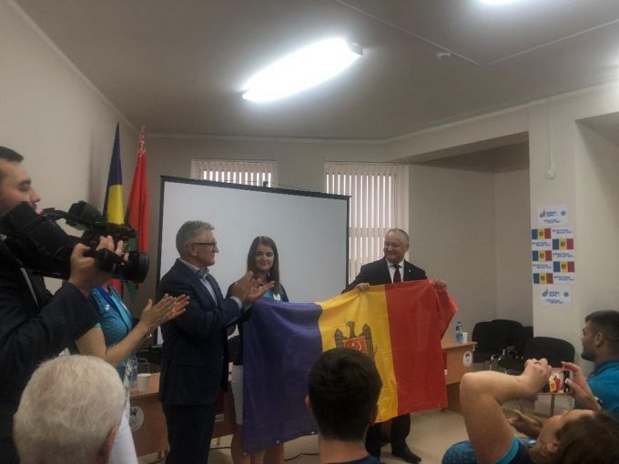 Alexandra Mîrca va fi portdrapelul Republicii Moldova la ceremonia de deschidere a Jocurilor Europene de la Minsk