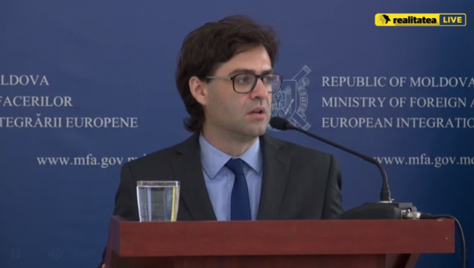 VIDEO. Briefingul de presă susţinut de ministrul de Externe, Nicu Popescu