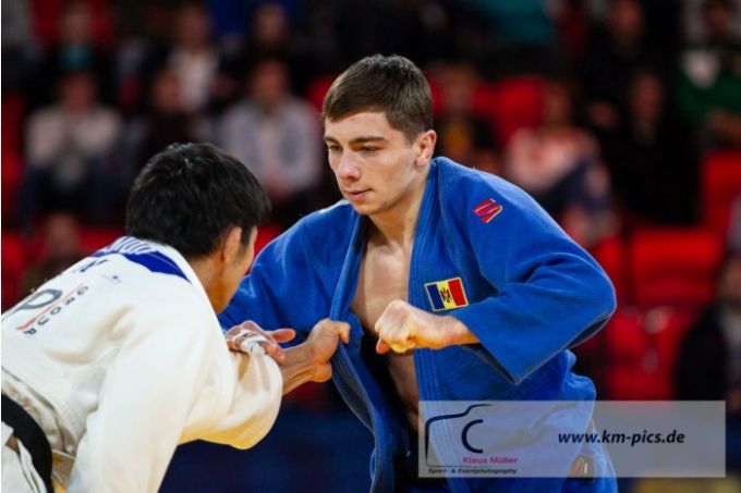 Judocanul Denis Vieru s-a clasat pe locul 5 la Jocurile Europene