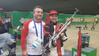 Jocurile Europene 2019: Laura Coman, medaliată cu aur în proba de puşcă aer comprimat 10 m