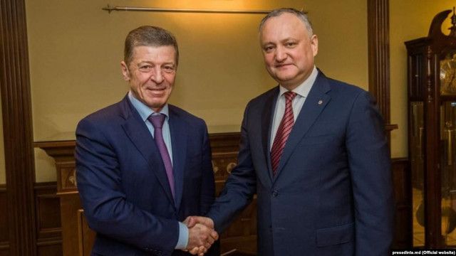 Preşedintele Republicii Moldova, Igor Dodon, va avea astăzi o întrevedere cu vicepremierul rus, Dmitri Kozak