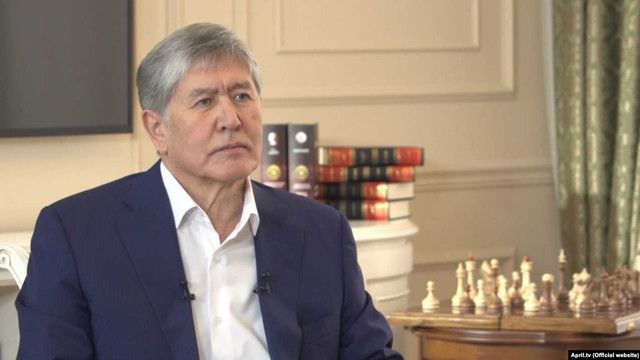 Fostul preşedinte al Kârgâzstanului, Almazbek Atambaev, a fost inculpat pentru corupţie