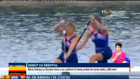 MINSK. Maria Olăraşu şi Daniela Cociu s-au calificat în finala probei de canoe dublu, 500 metri