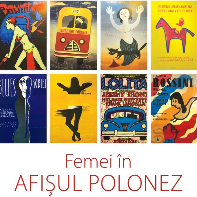 Expoziţia „Femei în afişul polonez” va fi inaugurată la Muzeul Naţional de Artă al Moldovei din Chişinău