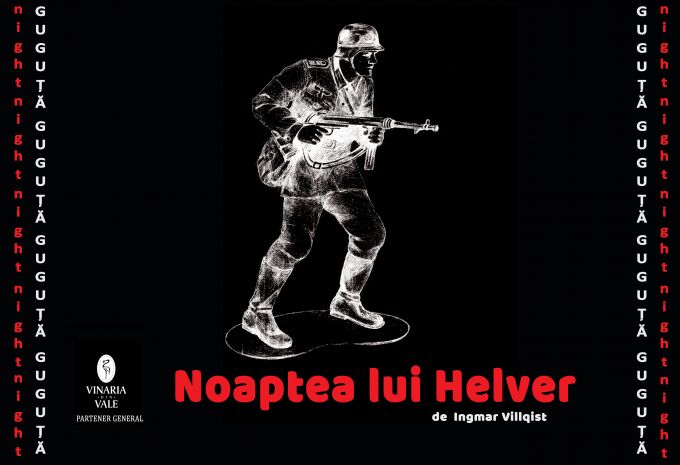 Premiera spectacolului „Noaptea lui Helver”, o capodoperă dramatică poloneză, va fi jucată pe scena unui teatru din Chişinău