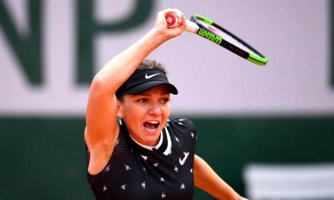 Simona Halep a fost învinsă în sferturile de finală de la Roland Garros de Amanda Anisimova