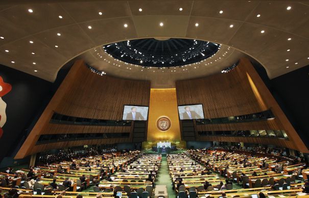 Consiliul de Securitate al ONU îşi alege cinci noi membri nepermanenţi. România candidează pentru un loc în Grupul Est-European