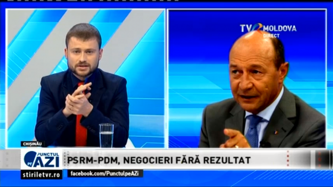 Traian Băsescu: Cea mai mare greşeală ar fi să-l vedem din nou pe Plahotniuc la putere, fie şi într-o alianţă