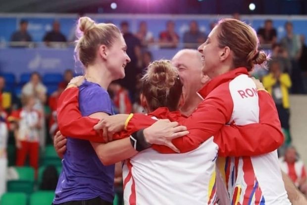 Jocurile Europene 2019: Echipa feminină de tenis de masă a României, învinsă în finală de Germania