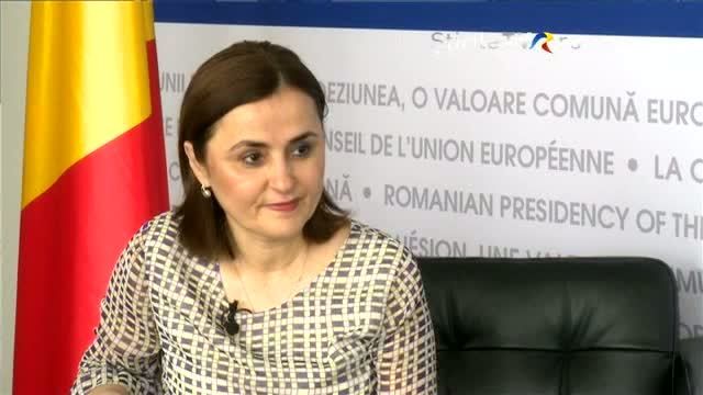 VIDEO. Interviu în exclusivitate cu Luminiţa Odobescu, ambasadorul Reprezentanţei Permanente a României la UE