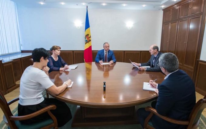 Preşedintele Igor Dodon spune că forumul economic moldo-rus va apropria cercurile de afaceri din R. Moldova şi Rusia