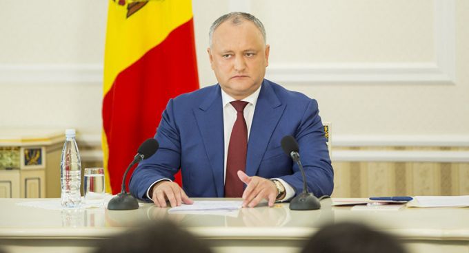 Igor Dodon: Viitorul procuror general trebuie să fie cetăţean al R. Moldova şi nu trebuie să fie membru al unui partid politic