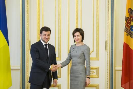 Premierul Maia Sandu promite că Republica Moldova va deveni un partener de încredere pentru Ucraina