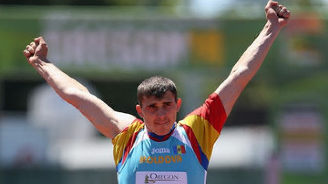 Atletul Andrian Mardare a cucerit medalia de aur la Universiada Mondială de la Napoli